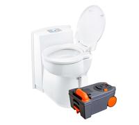 Thetford c263-csl inodoro de cassette con taza de cerámica