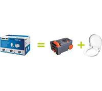 Thetford Fresh Up Set C de 250 con Ruedas + Mango Incluye Asiento/Tapa