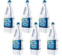 Thetford LOT 6 X Aqua KEM Blue 2L Produits WC Chimique Entretien Toilettes