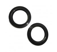 Thetford - Lote de 2 juntas de silicona para inodoro de alta calidad para Thetford C200 C250 C260 C400 C2 C3 C4 juntas de labios de inodoro para autocaravana, para estanqueidad y aseo portátil