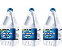 Thetford - Lote de 3 unidades Aqua KEM Blue 2L para inodoros y productos químicos