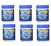 THETFORD Oferta 6 Paquetes - Desincrustante Aqua SACHETS Thetford de 15 + 3 Sobres de Regalo