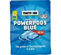 20 Pastillas Azul Thetford Aqua Kem Powerpods Blue WC Químico Potti Autocaravana