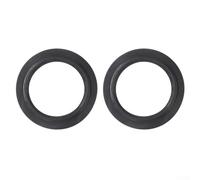 Thetford - Sello de labio de inodoro compatible con C2 C3 C4 C200 C250 C400 después de 2000, repuesto de goma de 110 mm, compatible con número de pieza 23721, paquete de 2, color negro
