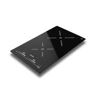 THETFORD Topline 902 - Placa de inducción (2 fuegos, 50 x 30,5 x 5,3 cm), color negro