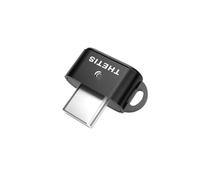 Thetis Nano-C FIDO2 - Dispositivo de llave de seguridad con USB C, TOTP/HOTP, FIDO 2.0 autenticación de dos factores 2FA MFA, funciona con Windows/macOS/iOS/Android/Linux/Gmail/Facebook/Dropbox/GitHub