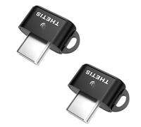 Thetis Nano-C for Business - Llave de seguridad USB C FIDO2 L1 MFA y acceso a clave de acceso para ERP escolar, cuenta en línea de empleados, compatible con Coinbase Google Workspace Apple ID Window