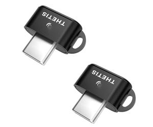 Thetis Nano-C for Business - Llave de seguridad USB C FIDO2 L1 MFA y acceso a clave de acceso para ERP escolar, cuenta en línea de empleados, compatible con Coinbase Google Workspace Apple ID Window