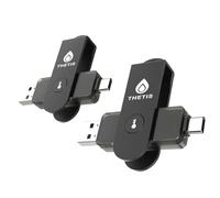 Thetis Pro For Business - Llave de Seguridad FIDO2 L2 MFA y NFC Passkey Access para ERP Escolar, Cuenta en línea de empleados, Compatible con Coinbase Google Workspace Apple ID Window Salesforce