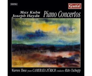 Thew/Camerata Z Piano Concertos (Thew, Camerata Zurich, T (CD) (Importación USA)