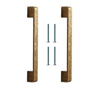 Thewasc 1 par de tiradores de cajón de aleación de zinc, manijas de armario, manijas de muebles vintage, accesorios de tirador de cajón vintage