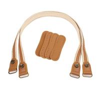 Thewasc 1 PU PU Manijas De Bolsas De Adecuadas Para Viajeros.