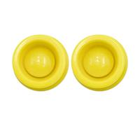 Thewasc 2 pares de soportes magnéticos de pared para orina para perros, soporte de almohadilla de entrenamiento para levantar piernas, adhesivo fuerte e imanes, entrenamiento para perros