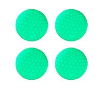 Thewasc 4 bolas brillantes para deportes nocturnos, torneos, bolas brillantes de larga duración para poner