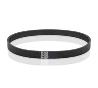 Thewasc 8PJ556 - Correas de goma para motor de transmisión por ventilador para cinta de correr que garantiza una máquina de potencia eficiente