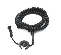 Thewasc 99 cuentas Tasbih para mujeres y hombres, rosario de oración de adoración de 8 mm para artículo religioso Eid Festiva; joyería espiritual, talla única, como se describe, como se describe
