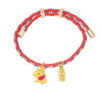 Thewasc Abalorio trenzado de caballo para cumpleaños, vacaciones, eventos especiales que simbolizan las buenas fortunas diarias, talla única, como se describe