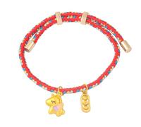 Thewasc Abalorio trenzado de caballo para cumpleaños, vacaciones, eventos especiales que simbolizan las buenas fortunas diarias, talla única, como se describe