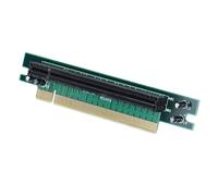 Thewasc Adaptadores De Ranura Prueba PCIE 16X Sin Herramientas Tarjeta Elevadora para Precisión Señales Integridad Y Eficiencia Refrigeración Adaptadores PCIe Velocidad Rápida PCB