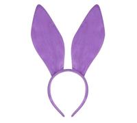 Thewasc Adorkable diadema de conejos de dibujos animados para el pelo, llamativo tocado para Halloween, cosplay, juego de rol