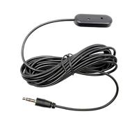 Thewasc Amplios rangos de voltajes de temperatura, micrófonos automotrices de 3,5 mm que funcionan de -40 °C a 85 °C y entrada de 9 a 36 V para fiabilidad, instalación de micrófonos ocultos para coche