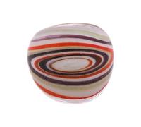 Thewasc Anillos de cristal florales envueltos en alambre hechos a mano con diseño étnico galaxioso, joyería artística, cómodos anillos artísticos de alambre, talla única, como se describe, como se