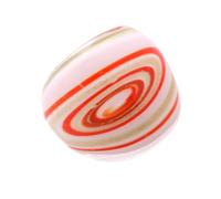 Thewasc Anillos de cristal florales envueltos en alambre hechos a mano con diseño étnico galaxioso, joyería artística, cómodos anillos artísticos de alambre, talla única, como se describe, como se