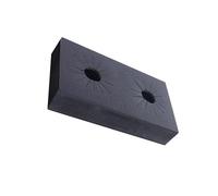 Thewasc Bandeja multiusos de EVA para suministros de arte para botellas y herramientas en miniatura, diseño antiderrames, organizador de base antiderrames