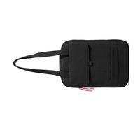 Thewasc Bolsa para computadora de 15 pulgadas, ligera, duradera, para oficina y viajes, diseño único, bolsa de hombro ergonómica para profesionales de negocios, Black