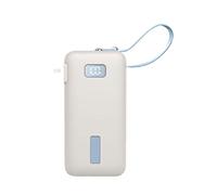 Thewasc Carcasa protectora de silicona suave al tacto y lista para usar, resistente a los golpes, 10000 mAh simple