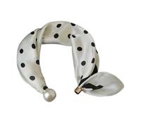 Thewasc Cierre Magnético Bufanda Rayada/punteada Para Mujeres Ajuste De Cuello Suave Y Transpirable