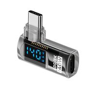 Thewasc Conector de carga tipo C de alta velocidad, 140 W, entrega de energía, datos de 40 Gbps y video 8K, adecuado para dispositivos móviles y portátiles, carga rápida USB C
