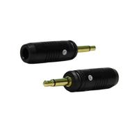 Thewasc Conectores estéreo profesionales macho de 3,5 mm para reparación de conexión segura Focal Clear Elear Elex Elegia Stellia