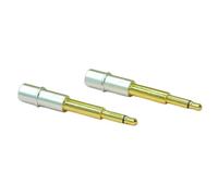 Thewasc Conectores macho de 3,5 mm para auriculares Meze 99, reparación de auriculares, adaptador de cable de durabilidad, fácil inserción, soldadura estéreo