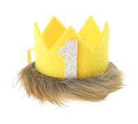 Thewasc Corona de cumpleaños para fiesta de cumpleaños, primer sombrero para cabina de fotos, mejores niños, sombreros de fiesta para bebé, sombrero ligero para bebé