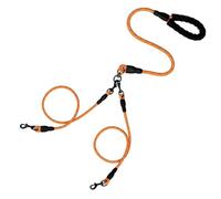 Thewasc Correa reflectante desmontable para perro, mango ergonómico y de alta resistencia para un paseo cómodo y seguro