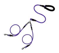 Thewasc Correa reflectante desmontable para perro, mango ergonómico y de alta resistencia para un paseo cómodo y seguro