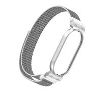 Thewasc Correas de repuesto de nailon y metal con tecnología agradable a la piel, no se decolora, banda agradable para grabadoras pequeñas Notepin Ai