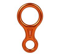 Thewasc Descendiente de alta resistencia de 35 KN Figura 8 para escalada en roca y rapel, cuerda técnica, equipo de aluminio, escalada al aire libre, descensor de alta resistencia