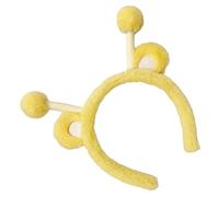 Thewasc Diadema de abejas de felpa, ligera y cómoda, tocados de fiesta para uso diario o celebraciones