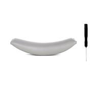 Thewasc Diadema de repuesto con espuma viscoelástica para auriculares WH1000XM2/MDR1000X, almohadilla suave de espuma viscoelástica