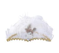 Thewasc Diadema elástica vintage con lentejuelas brillantes para banquete de fiesta para niñas, festivales, fiestas de Halloween