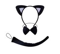 Thewasc Diademas únicas de orejas de animales para fiestas de disfraces, felpa suave, cosplay, divertida, accesorios para el cabello, accesorios para el cabello