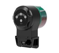 Thewasc Dispensador De Tanques Peces Electrónicos Problema Programable Dispensador Alimentos Secos para Mantenimiento La Vida Viviez