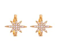 Thewasc Elegante brazalete de estrella para auriculares de moda para mujer, garantiza una textura de aleación cómoda, adecuada para cualquier atuendo, talla única, como se describe, como se describe