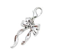 Thewasc Elegante colgante de zapato con colgante para bolsa, bolso moderno, elegante llavero, adorno único, adecuado para accesorios de moda de zapatos