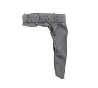 Thewasc Empuñaduras elásticas para el pulgar con funda antideslizante y transpirable para mejorar el control, cómoda manga resistente al sudor