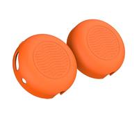 Thewasc Funda protectora de silicona para auriculares que promueve la salud y la responsabilidad medioambiental, funda antideslizante para auriculares