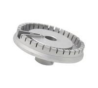 Thewasc Global - Base de repuesto para hornos de aire de horno, hierro forjado de aluminio, resistencia al calor, larga permanente, base de hierro forjado