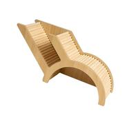 Thewasc Hámster De Usos Múltiples Escondites Túnel Escalera Salto para Chinchillas Y Gerbil Fácil Mantener Un Pequeño Puente Escalera Hámster Mascotas